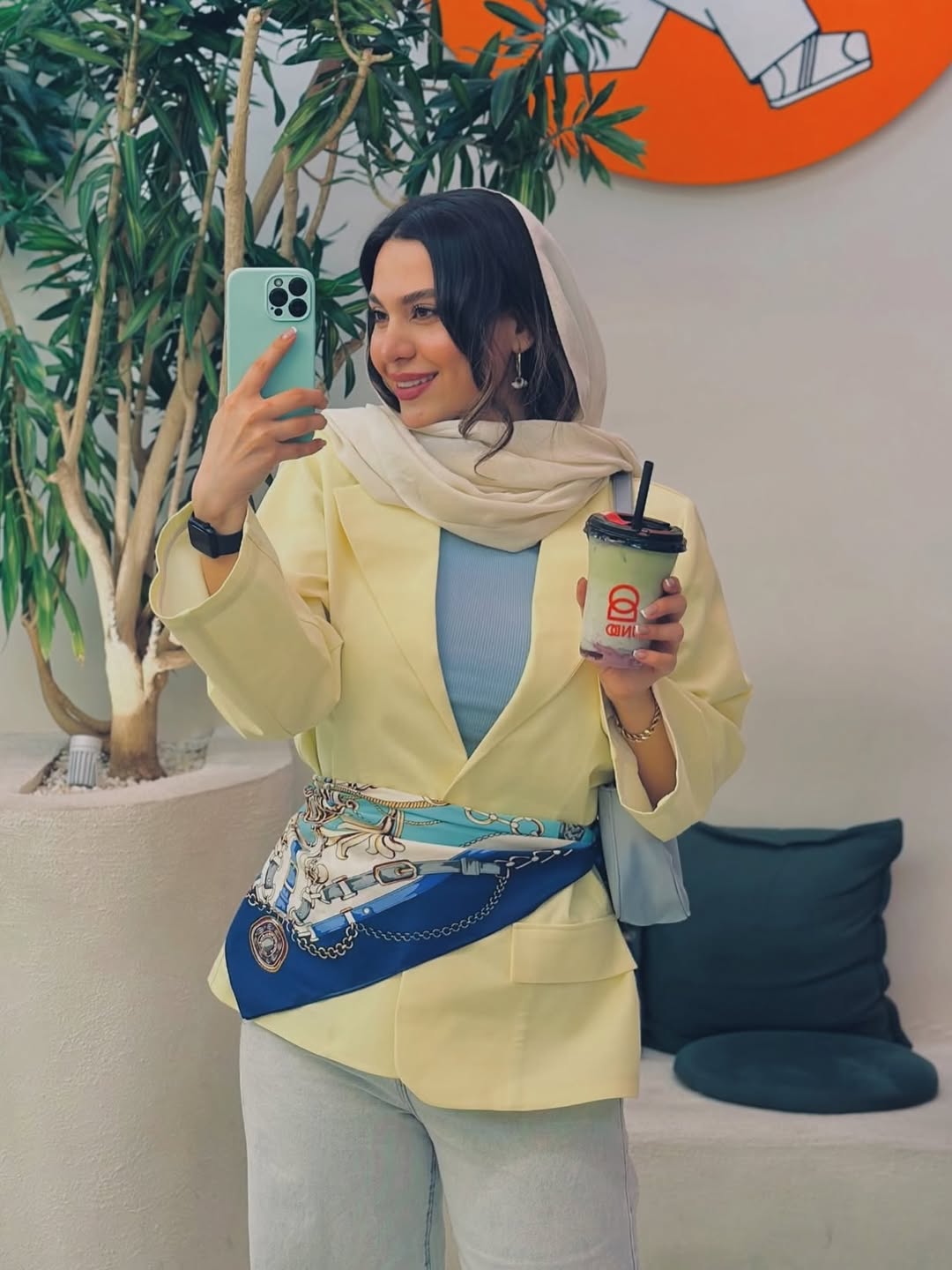کت لینن برند Bloom