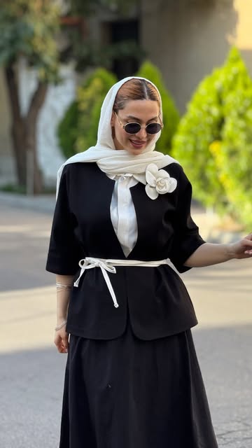 ست لینن Rose